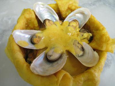 Crêpes farcies aux moules - 14.1