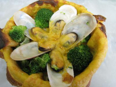 Crêpes farcies aux moules - 13.3