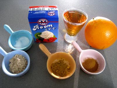 Ingrédients pour la recette : Sauce à l'orange aux épices