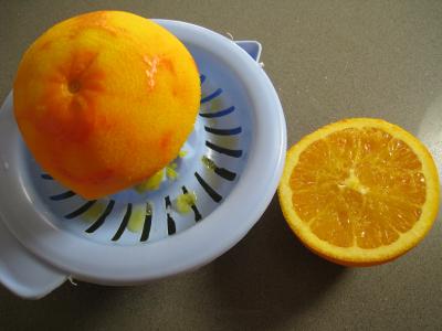 Sauce à l'orange aux épices - 1.3