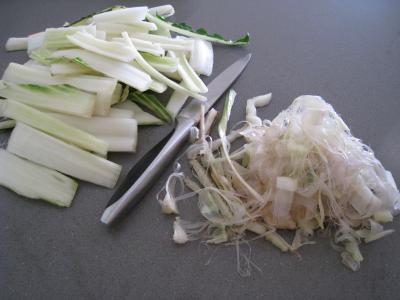 Crevettes à l'anis et sauce à l'orange - 2.2