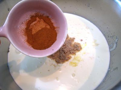 Sauce à l'orange aux épices - 3.2
