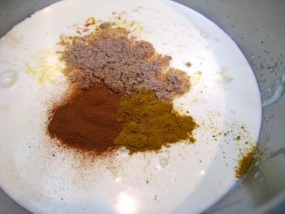 Sauce à l'orange aux épices - 3.3
