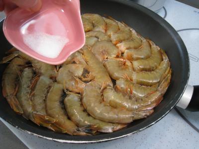 Crevettes à l'anis et sauce à l'orange - 7.2