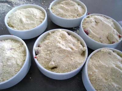 Apple crumble aux framboises et aux pommes - 8.3