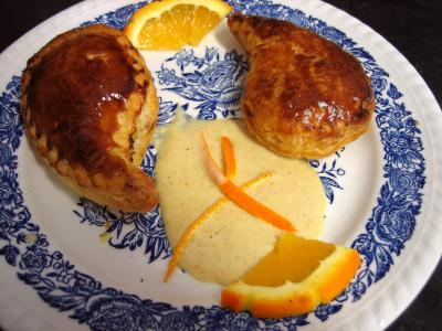 foie volaille : Assiette d'amuse-bouche en larmes