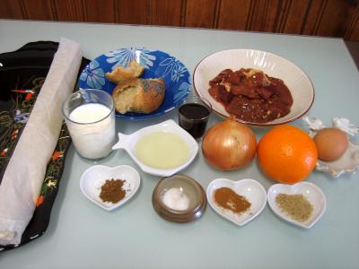 Ingrédients pour la recette : Amuse-bouche en larmes