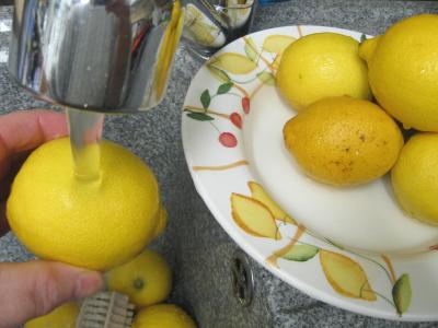 Chutney aux citrons et aux fruits - 1.1