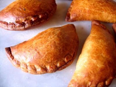 Image : recette Chaussons au cabillaud et sa sauce au citron