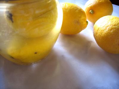 Image : recette Citrons confits