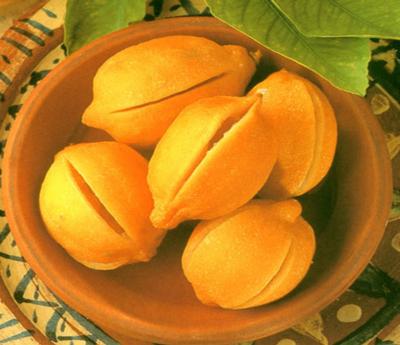 Photo : citrons confits