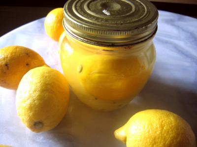 citrons confits
