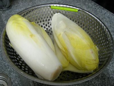 Brochettes de porc aux endives et sa sauce aux noix de cajou - 3.4