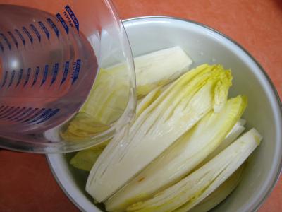 Brochettes de porc aux endives et sa sauce aux noix de cajou - 5.1
