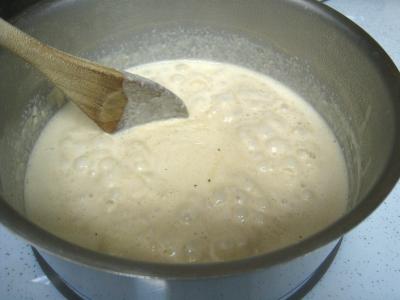 Brochettes de porc aux endives et sa sauce aux noix de cajou - 10.1