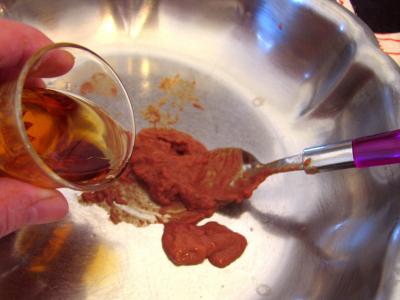 Canard et sa sauce au foie - 3.3