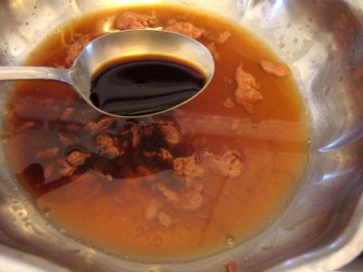 Canard et sa sauce au foie - 4.1