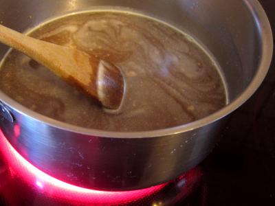Canard et sa sauce au foie - 6.2