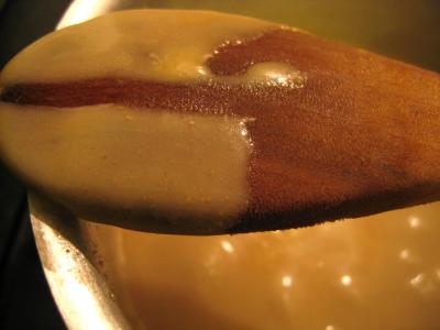 Canard et sa sauce au foie - 8.4