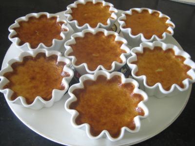Recette Flan au citron minceur