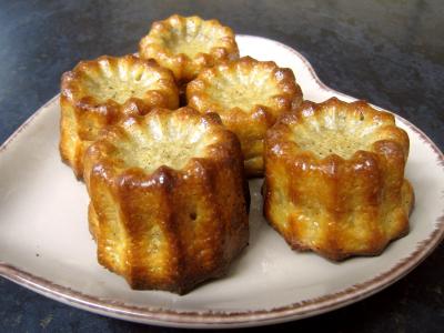Recette Cannelés mini
