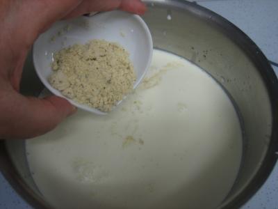 Fondue à l'espadon et sa sauce au citron et au marsala - 3.3