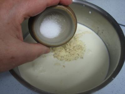 Fondue à l'espadon et sa sauce au citron et au marsala - 3.4