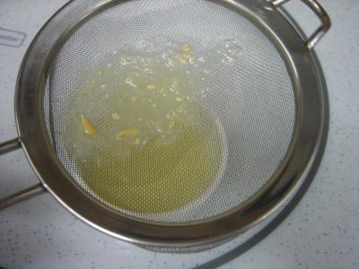 Fondue à l'espadon et sa sauce au citron et au marsala - 2.3