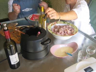 Pot à fondue