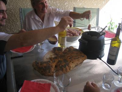 Image : Plats uniques - Fondue à l'espadon