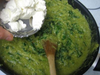 Cassolettes d'oeufs aux restes de purée de brocolis - 3.1