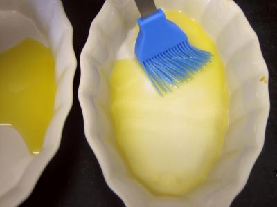 Cassolettes d'oeufs aux restes de purée de brocolis - 5.3