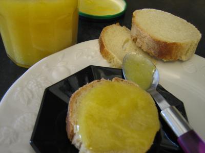 Image : recette Lemon Curd aux épices