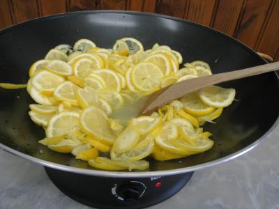 Marmelade de citron à la vanille - 3.2