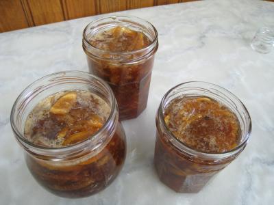 marmelade au citron