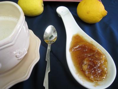 Recette Marmelade de citron à la vanille
