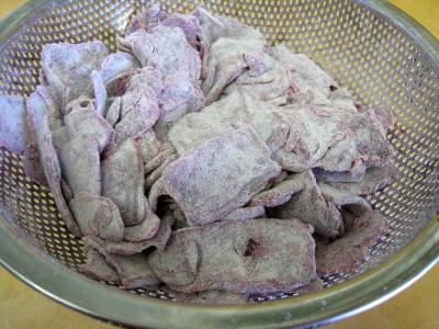 Chips pommes de terre, panais et betteraves rouges - 10.1