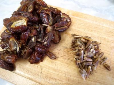 Chutney aux dattes et aux carottes - 1.1
