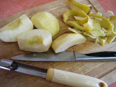 Chutney aux pommes - 6.4