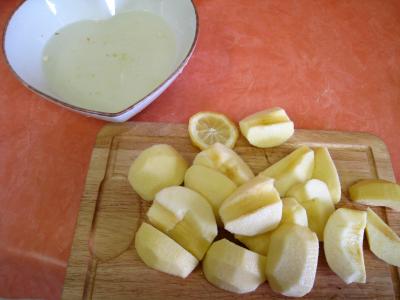 Chutney aux pommes - 7.2