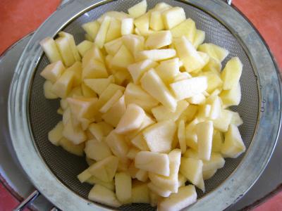 Chutney aux pommes - 9.1