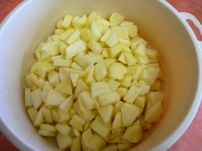 Chutney aux pommes - 9.3