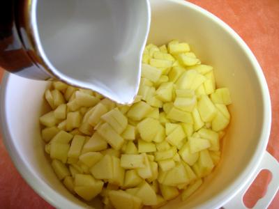 Chutney aux pommes - 9.4