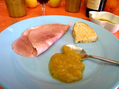 Image : recette Chutney aux pommes