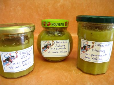 Chutney aux pommes - 15.1