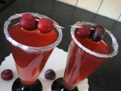 Cocktail au Bourbon et aux cerises - 3.2