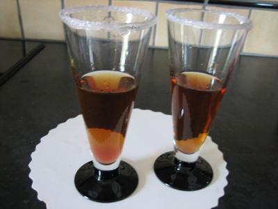 Cocktail au Bourbon et aux cerises - 2.4