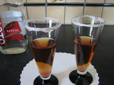 Cocktail au Bourbon et aux cerises - 3.1