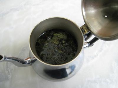 Cocktail au thé, au Bourbon et à la menthe - 3.1