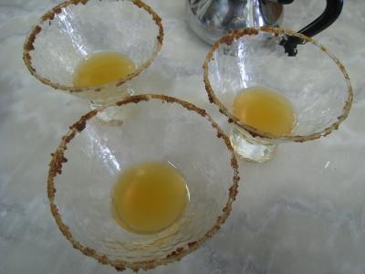 Cocktail au thé, au Bourbon et à la menthe - 5.4